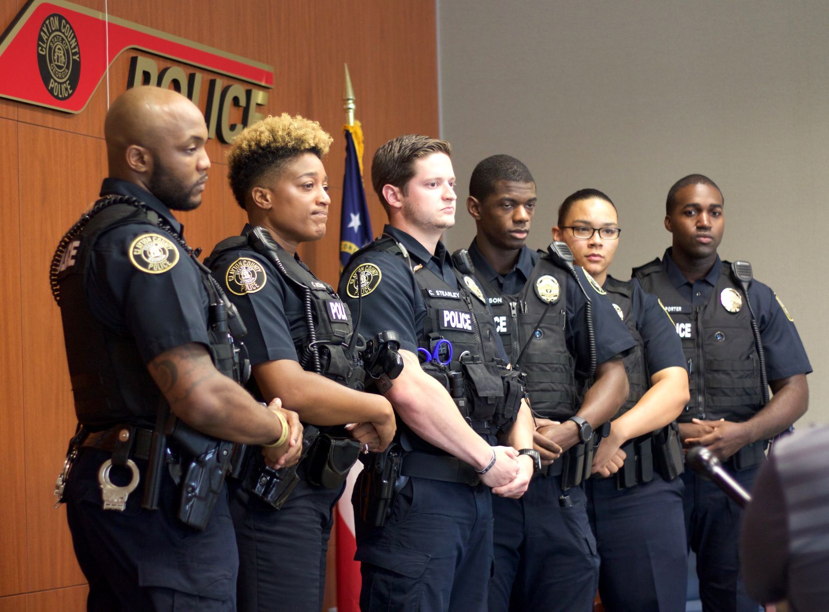 Hero cops up for commendations after rescuing man from burning trailer